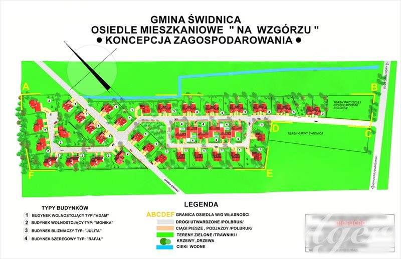 Działka budowlana na sprzedaż Świdnica 1 045m2 Foto 1 Działka budowlana na sprzedaż Świdnica 1 045m2 Foto 1