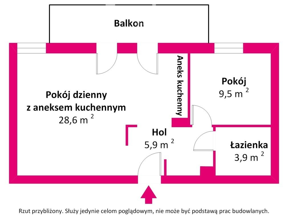 Mieszkanie dwupokojowe na sprzedaż Piaseczno, Żeromskiego  48m2 Foto 11