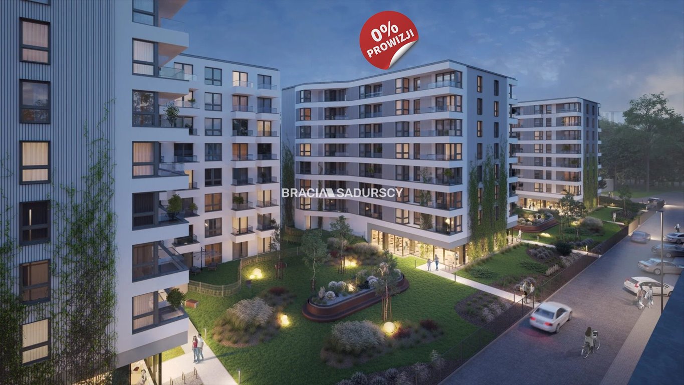 Mieszkanie trzypokojowe na sprzedaż Kraków, Prądnik Biały, Prądnik Biały, Imbramowska  66m2 Foto 1