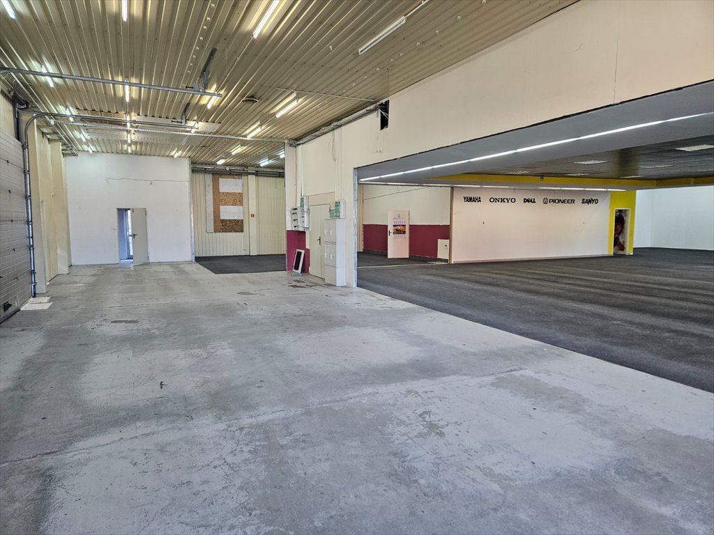 Lokal użytkowy na wynajem Sanok, Dworcowa 11a  680m2 Foto 6