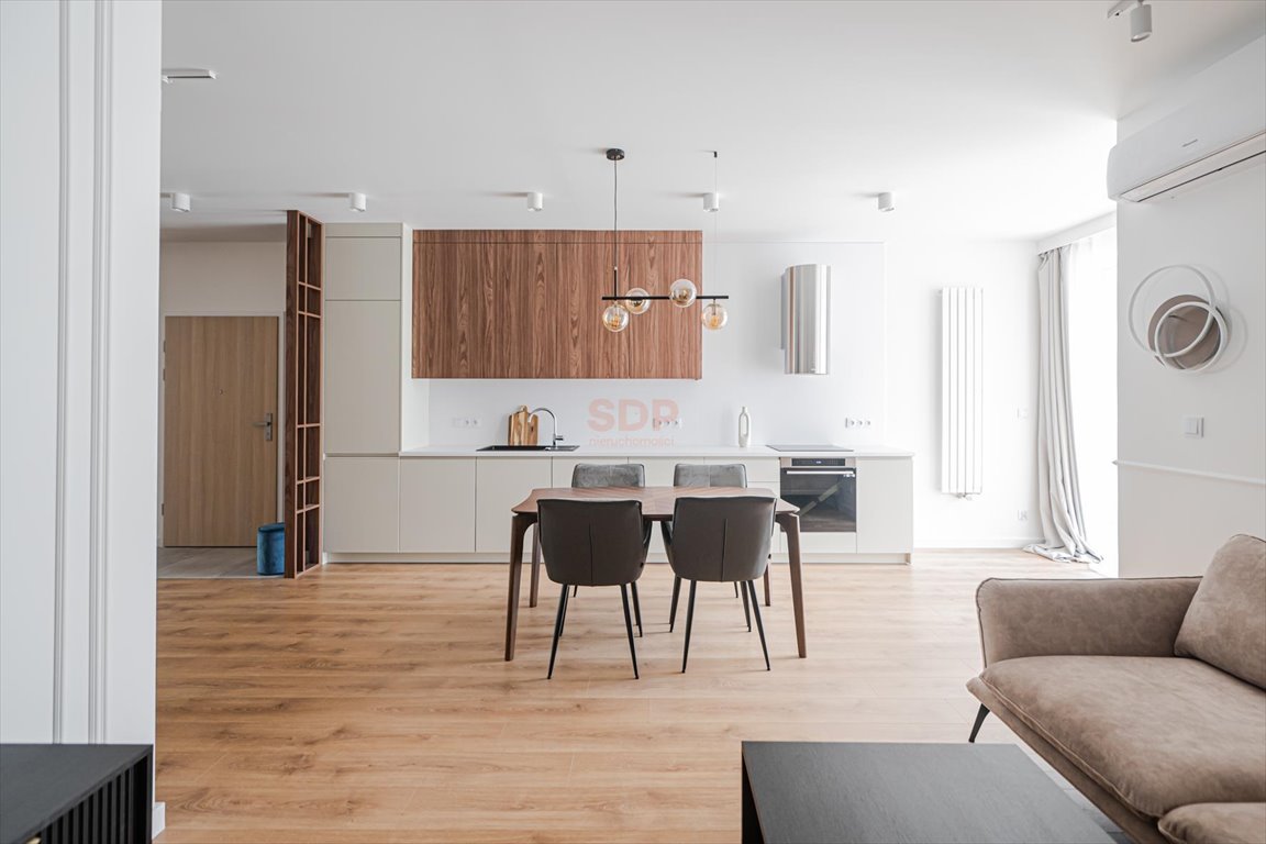 Mieszkanie czteropokojowe  na wynajem Wrocław, Krzyki, Krzyki, Skarbowców  87m2 Foto 1