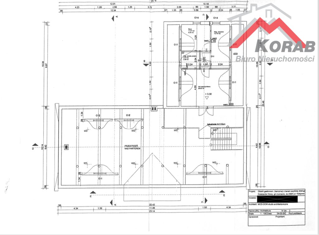 Lokal użytkowy na sprzedaż Dziekanów Nowy  353m2 Foto 8