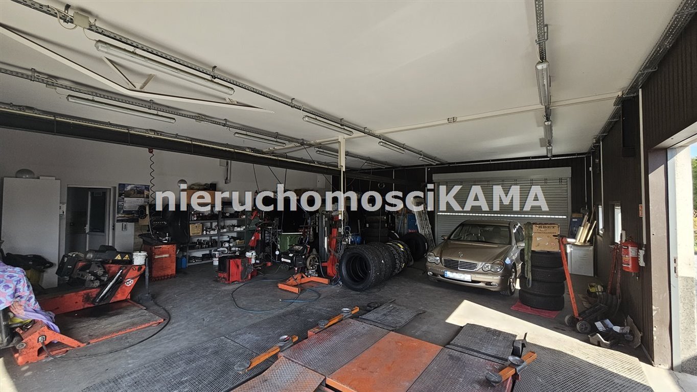Obiekt warsztatowo-biurowy 158 m², nowy, monitorowany Bielsko-Biała, Komorowice Krakowskie  158m2 Foto 1
