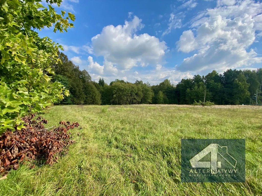Działka 24 arów z mediami, blisko Krakowa i Myślenic Głogoczów  2 400m2 Foto 1