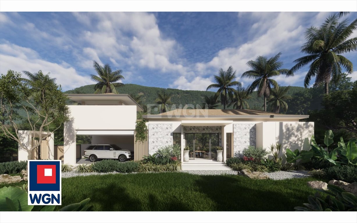 Luksusowa willa z prywatnym basenem i dachem w Chaweng Tajlandia, Chaweng, Chaweng  270m2 Foto 1