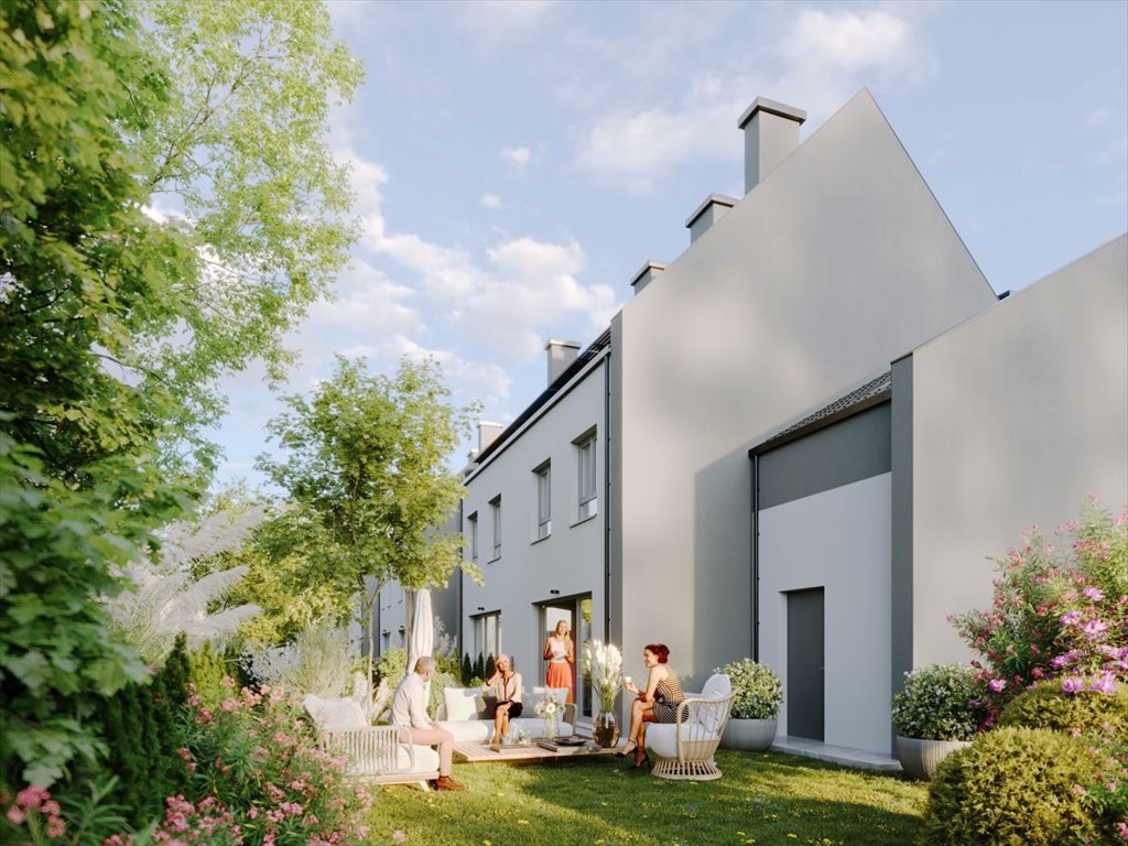 Nowoczesny dom z ogrodem i garażem w Gdańsku Jasień Gdańsk, Jasień  92m2 Foto 1