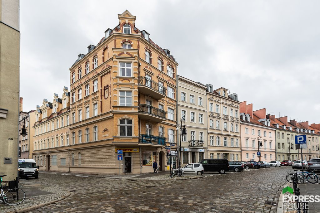 Mieszkanie dwupokojowe na sprzedaż Poznań, Chwaliszewo, Chwaliszewo, Chwaliszewo  44m2 Foto 4