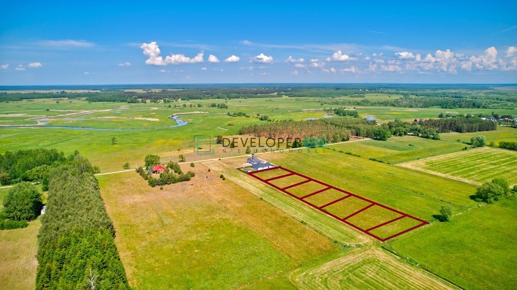 Działka budowlana na sprzedaż Goniądz  1 008m2 Foto 4