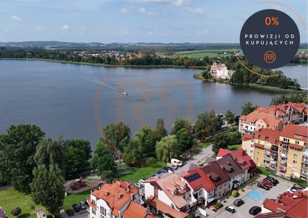 Na sprzedaż apartament 75 m² z panoramicznym widokiem na jezioro Ełk Ełk, Nadjeziorna  75m2 Foto 1