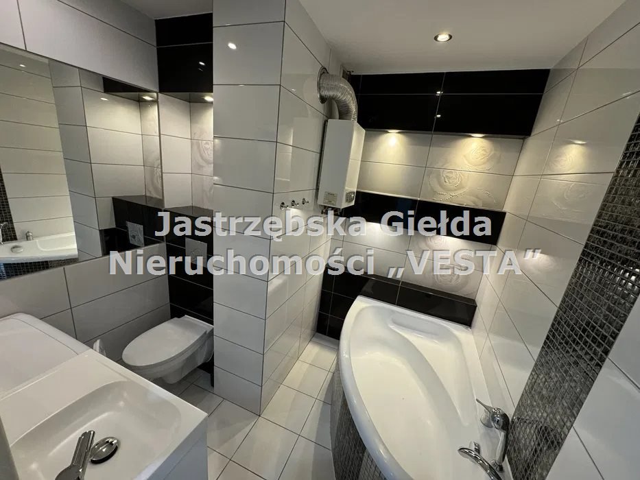 Mieszkanie dwupokojowe na sprzedaż Jastrzębie-Zdrój, Osiedle Pionierów, Pomorska  40m2 Foto 3