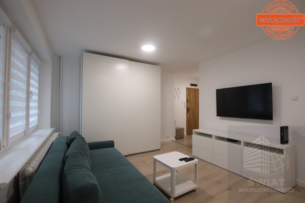 Kawalerka na wynajem Szczecin, Pomorzany, Potulicka  28m2 Foto 1