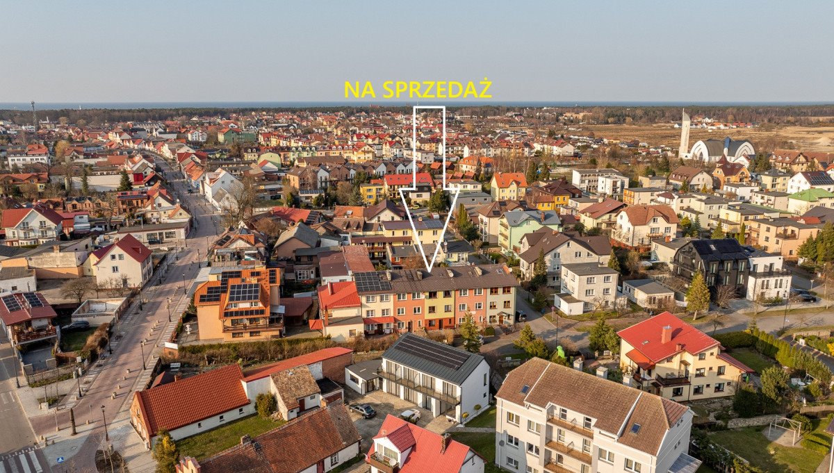 Działka budowlana na sprzedaż Łeba, A. Mickiewicza  1 500m2 Foto 1