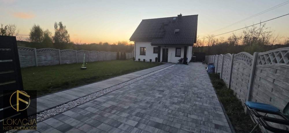 Nowoczesny dom 124 m² z garażem i ogrodem (Pruszków) Pruszków  124m2 Foto 1