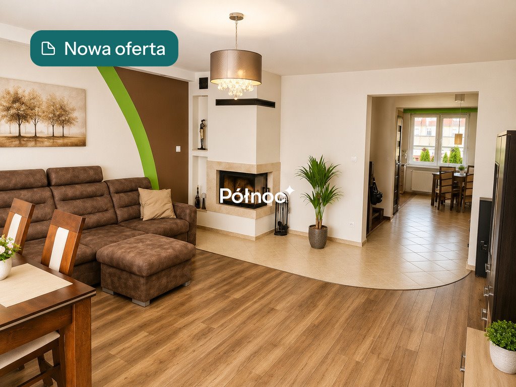 Sprzedam komfortowy dom 153 m² z dużym tarasem i garażem Zgorzelec, Elizy Orzeszkowej  153m2 Foto 1