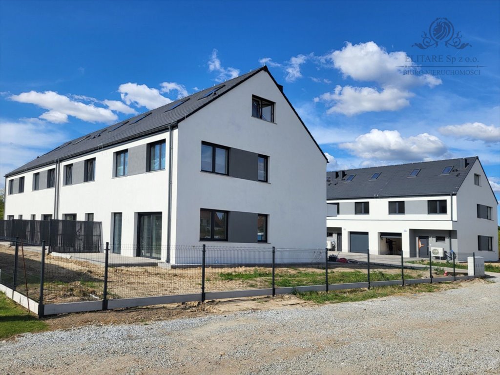 Ostatni dom na inwestycji! 144 m2, garaż, ogród, nowoczesny Wrocław, Fabryczna, Jerzmanowo  144m2 Foto 1