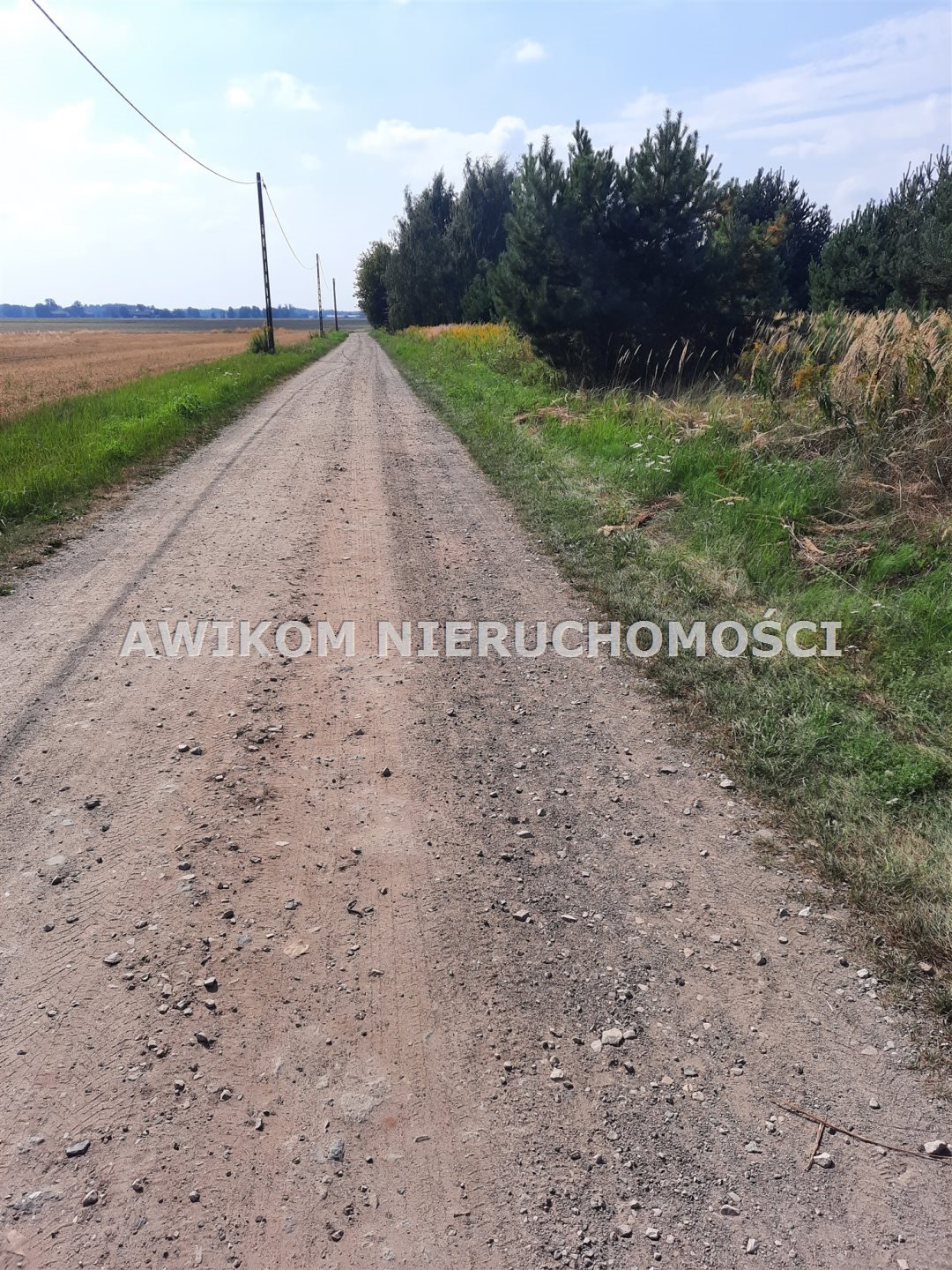 Działka budowlana na sprzedaż Kwiatkówek  1 520m2 Foto 1