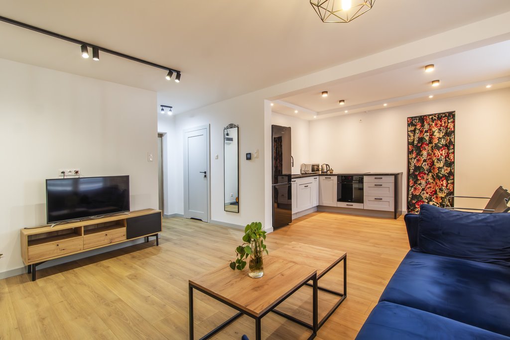 Nowoczesne 52,9 m2 w centrum Zielonej Góry z miejscem parkingowym Zielona Góra, Drzewna  53m2 Foto 1