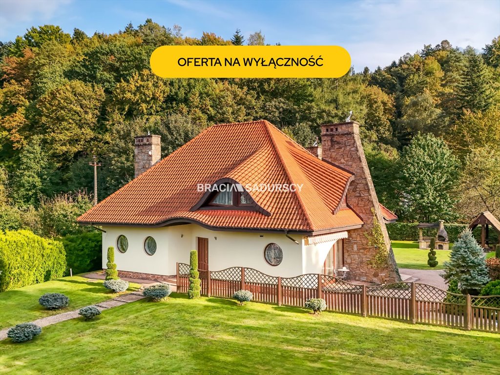 Dom wolnostojący 200 m² z dużą działką i garażem Myślenice, Zarabie, Bukowa  200m2 Foto 1