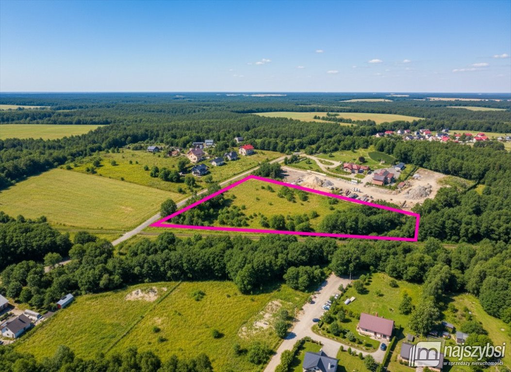 Polecam inwestycyjną działkę 16 027 m² z warunkami zabudowy Marszewo, Wieś  16 207m2 Foto 1