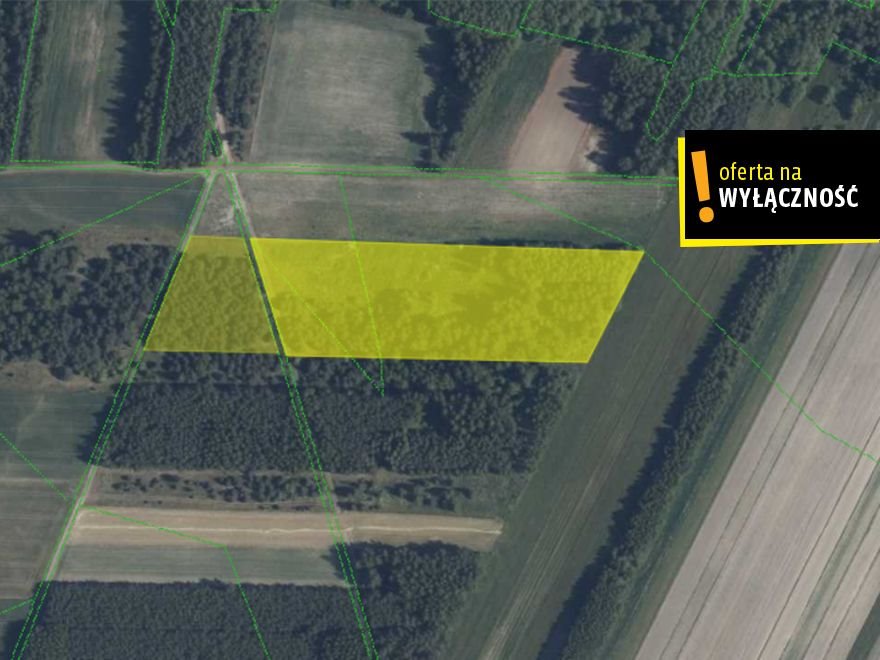 Duża działka rolna w Desznie za 2,40 zł/m² Deszno  16 700m2 Foto 1