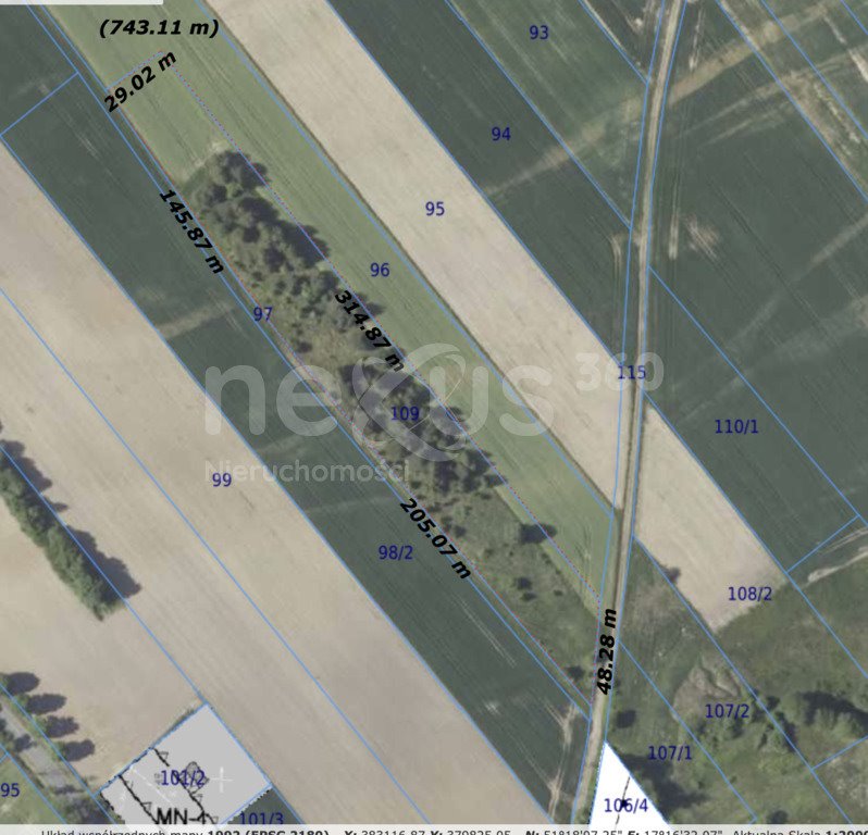 Działka 1,18 ha z warunkami zabudowy - piękna okolica Łuczyna  11 800m2 Foto 1