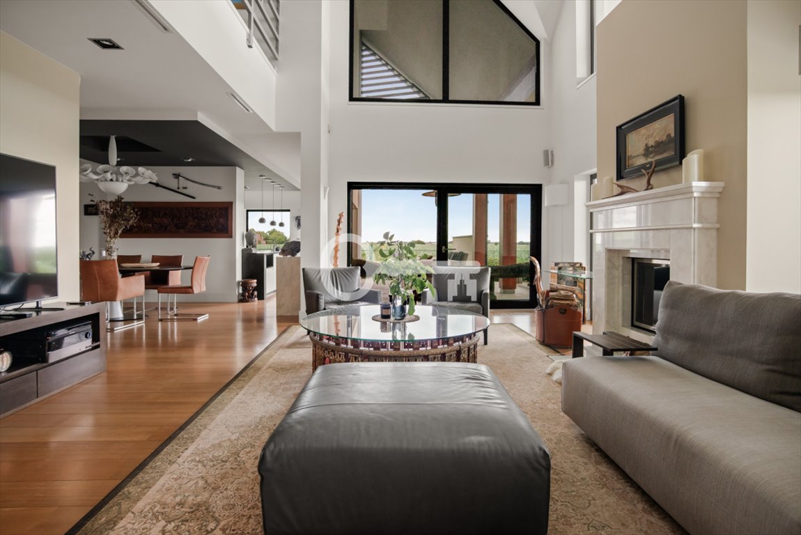 Unikalna holenderska willa 370 m² z ogrodem 4000 m² Biadki, Rozdrażewska  370m2 Foto 1