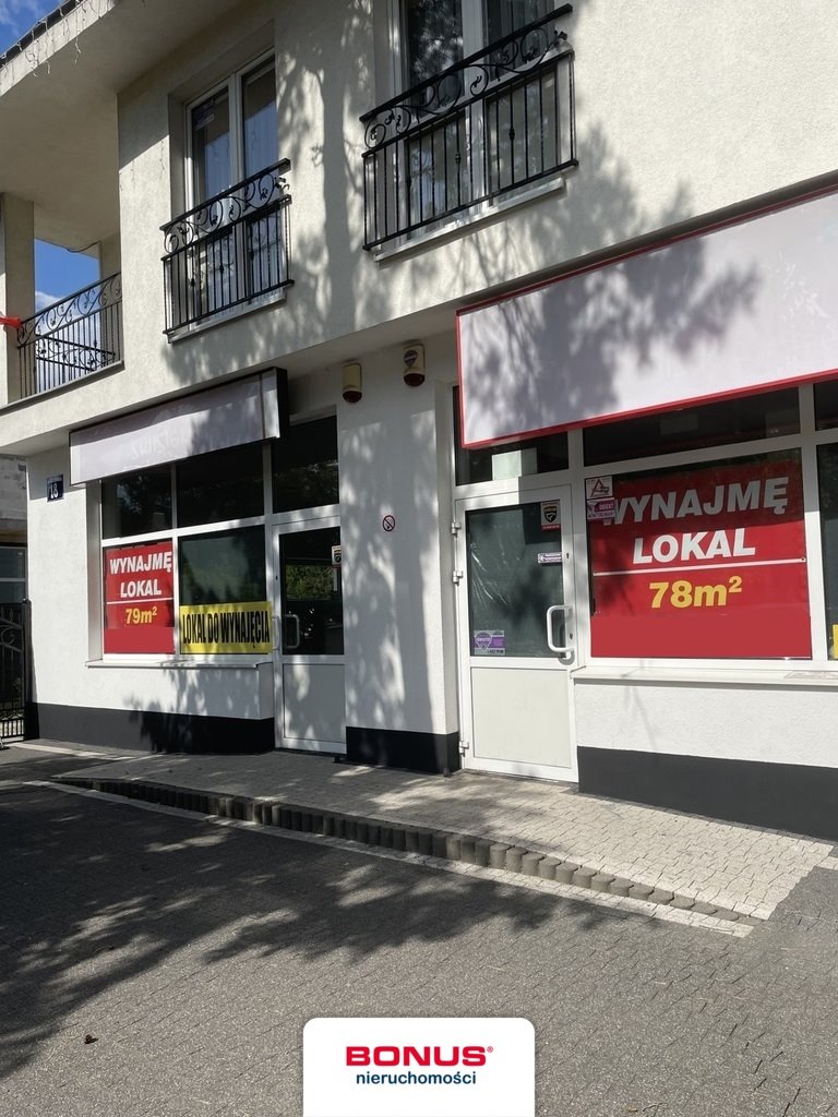 Lokal użytkowy na wynajem Legionowo, Jagiellońska  78m2 Foto 3