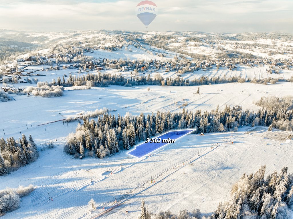 Działka rolna na sprzedaż Bukowina Tatrzańska  7 839m2 Foto 3