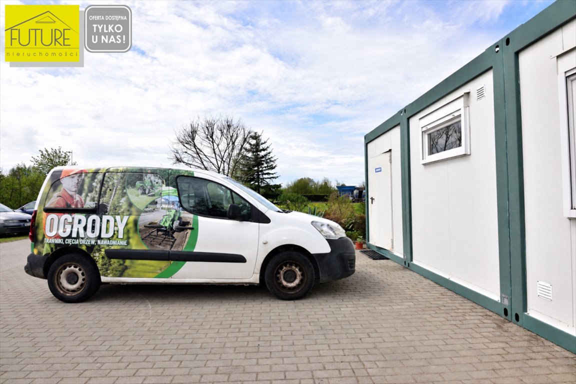 Dochody i flota: dochodowy biznes ogrodniczy z bazą klientów Elbląg  300m2 Foto 1