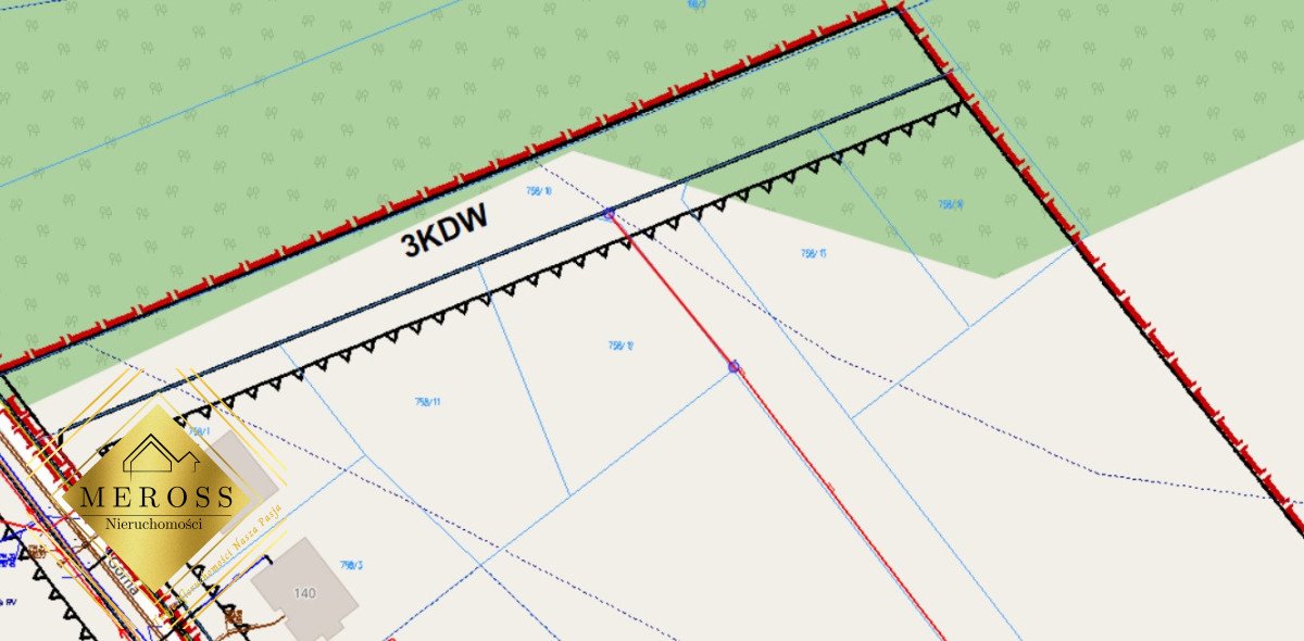 Działka budowlana na sprzedaż Aleksandria Pierwsza  1 042m2 Foto 7