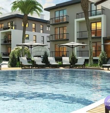 Mieszkanie dwupokojowe na sprzedaż Cypr, Alsanjak, Kyrenie  61m2 Foto 1