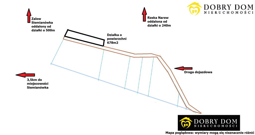 Działka rolna na sprzedaż Babia Góra  678m2 Foto 1