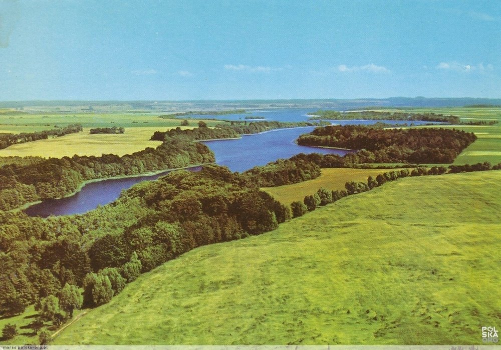 Działka nad jeziorem 1846 m² w Trzebawie - zapraszam Trzebawie  1 841m2 Foto 1