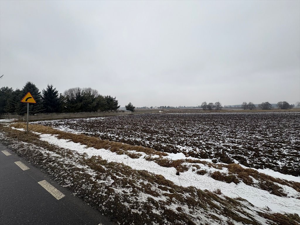 Działki budowlane w Zborowie, 1121 m², szybki dojazd Żelazków, Zborów  1 121m2 Foto 1