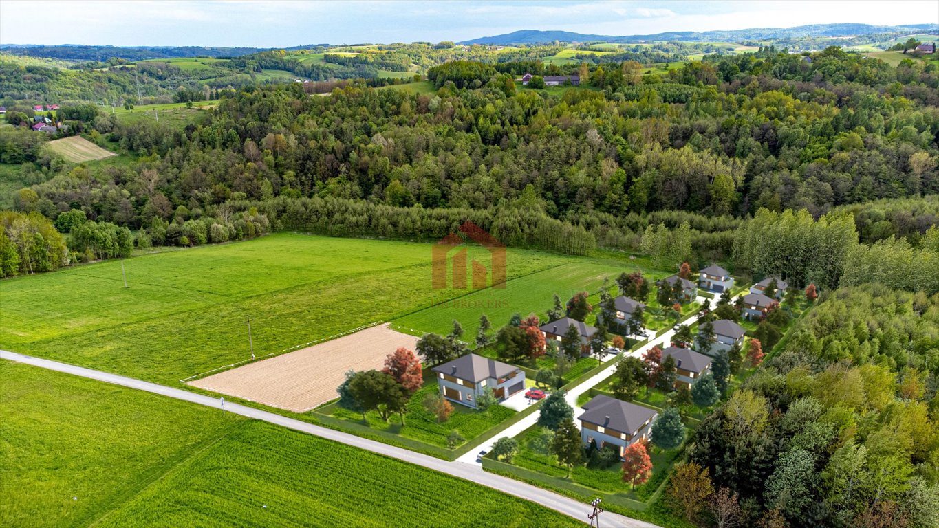 Działka budowlana na sprzedaż Zagórze  1 000m2 Foto 1