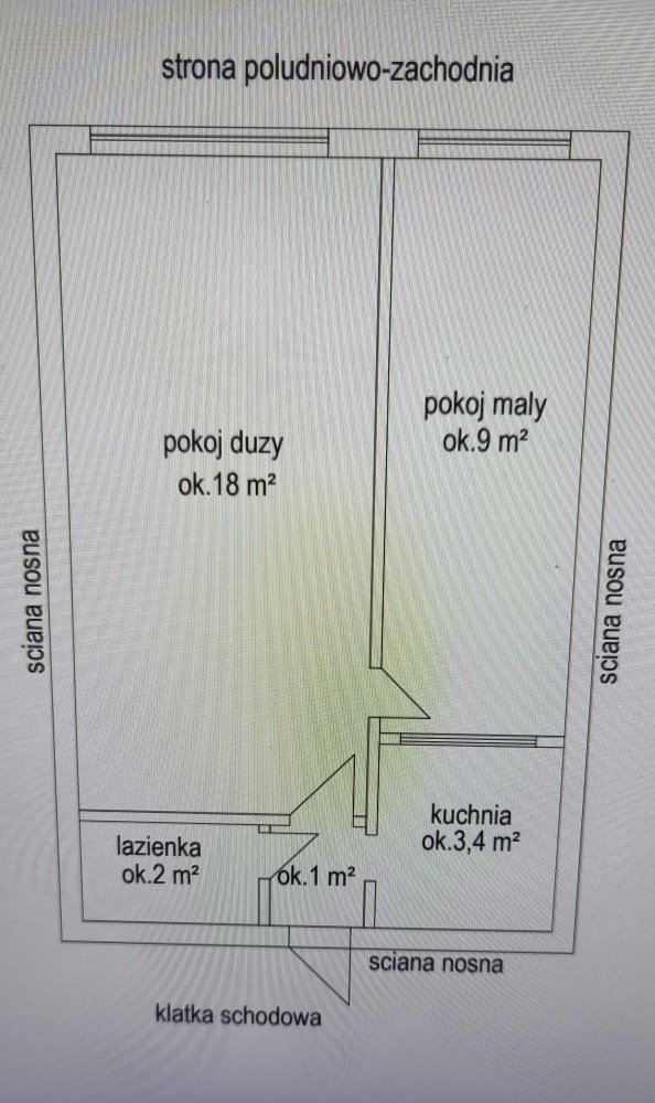 Mieszkanie dwupokojowe na sprzedaż Trzebnica, Trzebnica, ks. Dz. Bochenka,  33m2 Foto 7