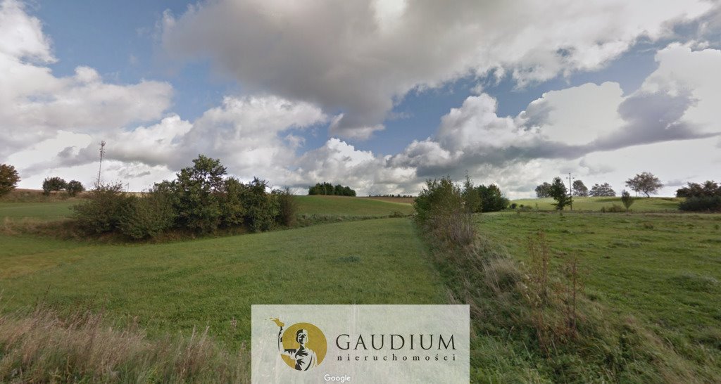 Polecam działkę 1024 m² pod dom w Szemudzka Huta Szemudzka Huta  1 024m2 Foto 1