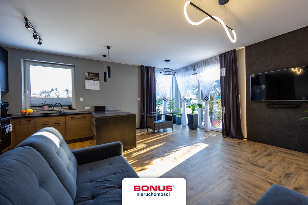 Nowoczesny dom 110 m² z ogrodem 245 m², gotowy do zamieszkania Marysin  110m2 Foto 1