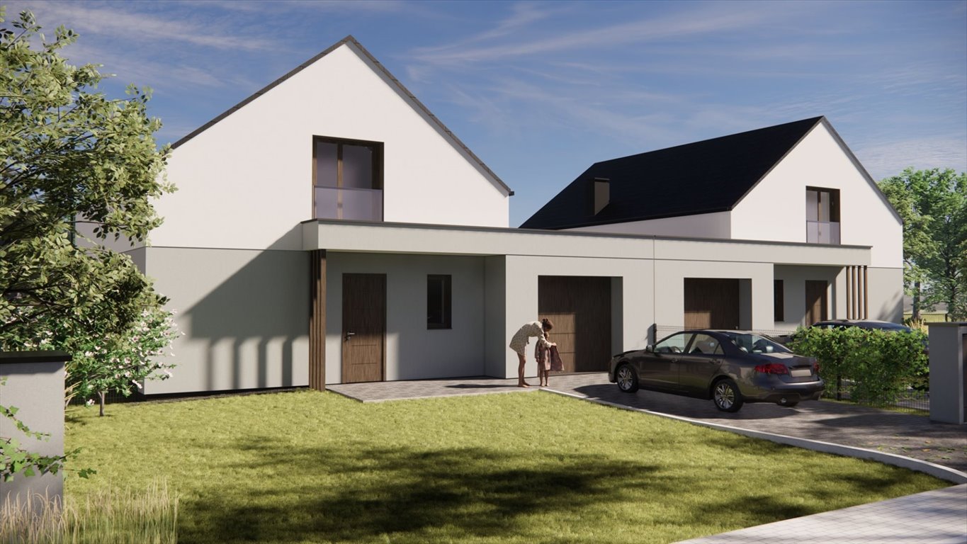 Nowoczesny dom 160m2 z dużym garażem i prywatną działką Lipki  160m2 Foto 1