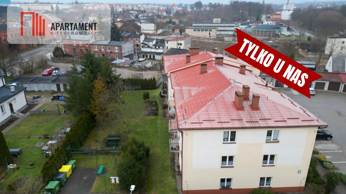 Mieszkanie dwupokojowe na sprzedaż Starogard Gdański, Przejezdna  51m2 Foto 3