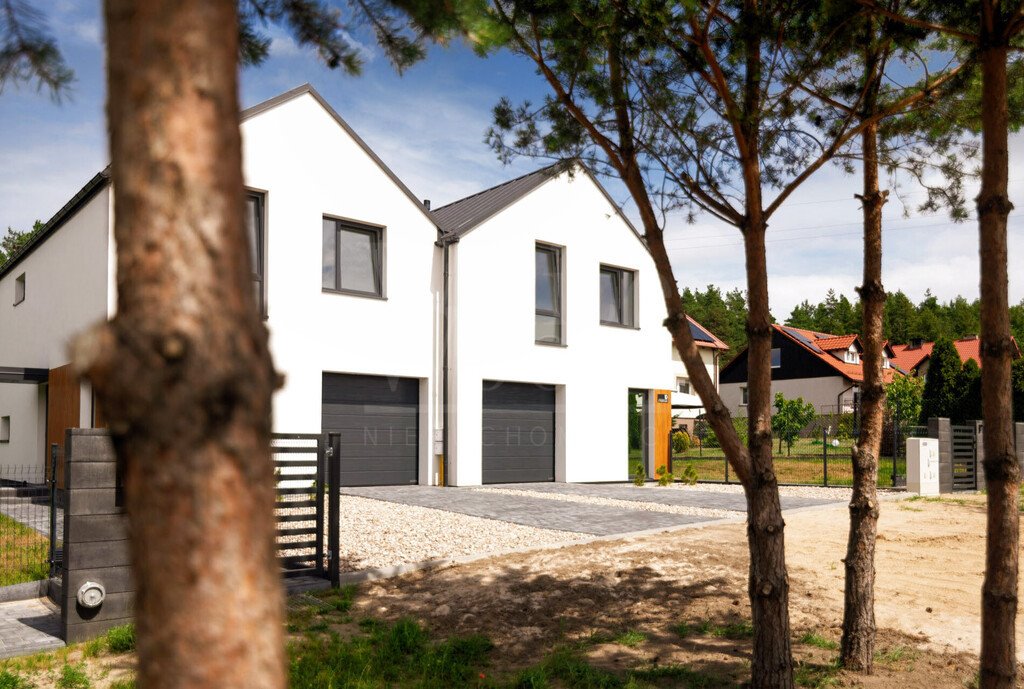 Nowoczesny dom bliźniak 189 m2 z 6 pokojami i garażem Gdynia, Wielki Kack, Świętokrzyska  189m2 Foto 1