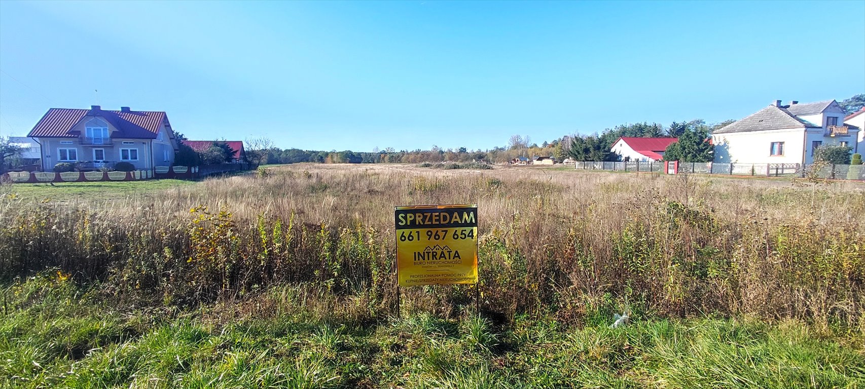 Działka budowlana na sprzedaż Rytwiany  1 250m2 Foto 1