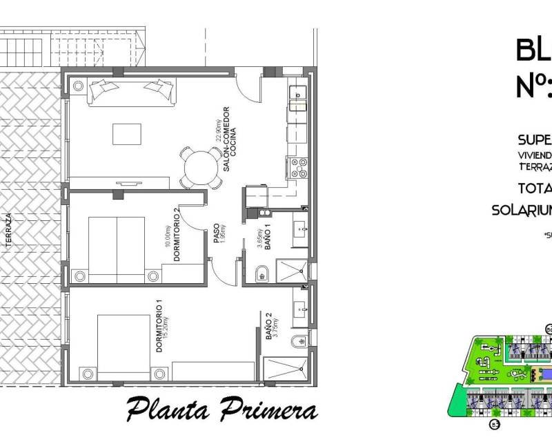 Dom na sprzedaż Hiszpania, Algorfa, Hiszpania, La finca golf  67m2 Foto 20