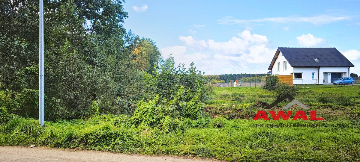 Działka budowlana na sprzedaż Wierzchucino, Morska  1 998m2 Foto 5