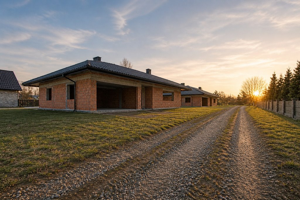 Dom wolnostojący 168 m² w stanie surowym zamkniętym polecam Sokołów Małopolski, Piaski  169m2 Foto 1