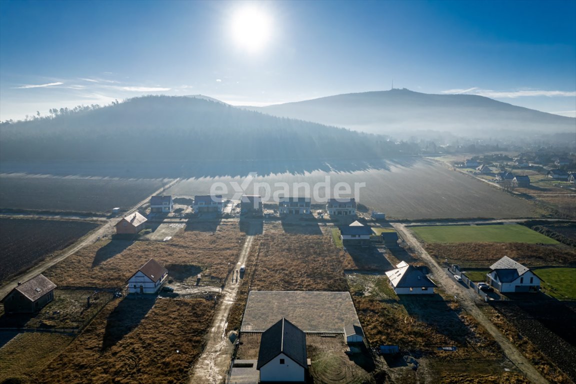 Działka budowlana na sprzedaż Sobótka, Łabędzia  900m2 Foto 1