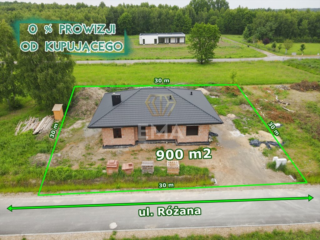 Dom na sprzedaż Łysiec, Różana  120m2 Foto 1