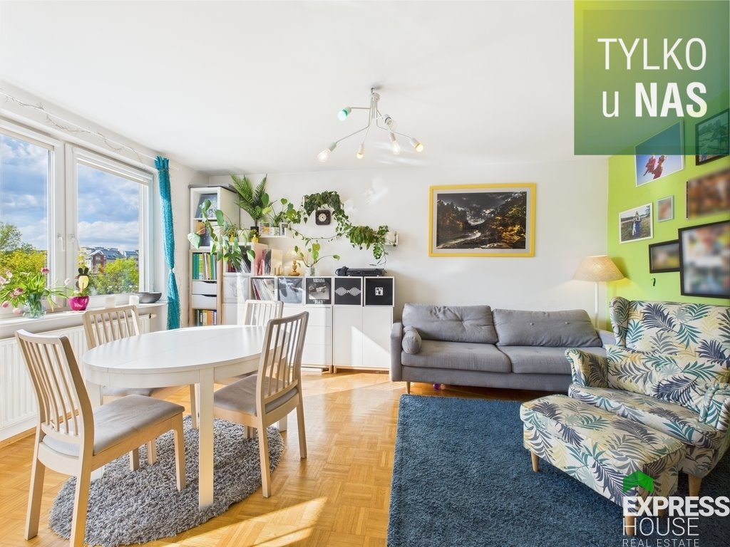 Mieszkanie trzypokojowe na sprzedaż Białystok, Os. Słoneczny Stok, Upalna  61m2 Foto 1