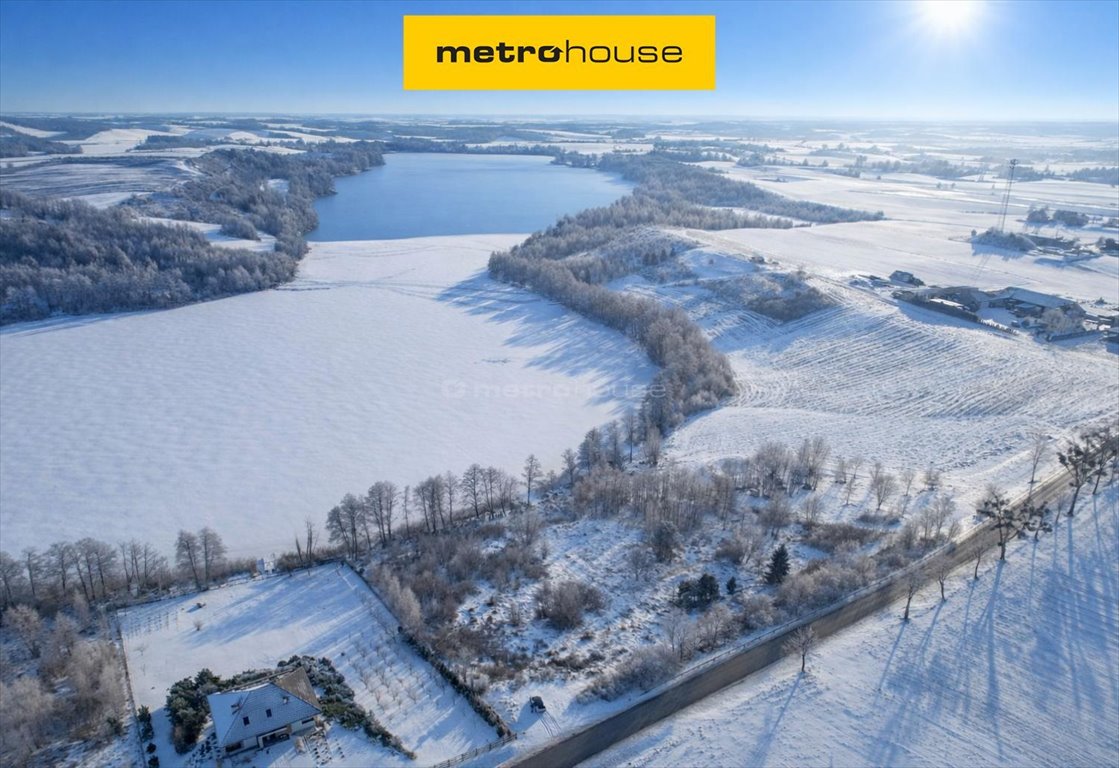 Działki nad jeziorem Zbójno z dostępem do wody i WZ Zbójno  3 300m2 Foto 1