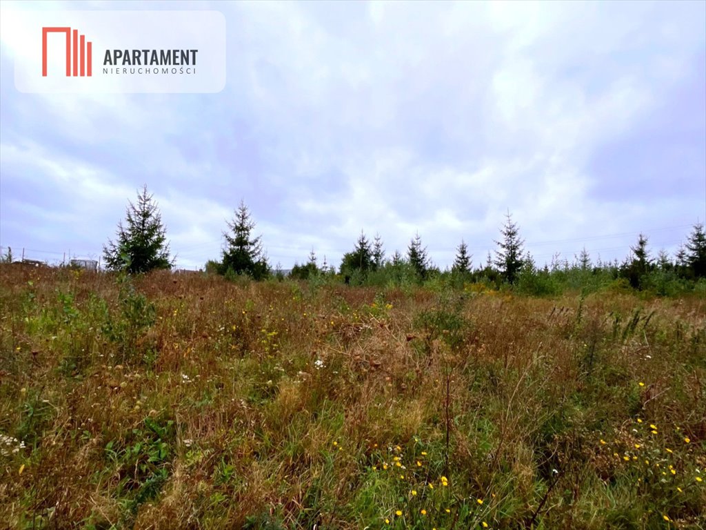 Działka pod zabudowę jednorodzinną w Kolinczu, 1492 m2 Kolincz  1 492m2 Foto 1